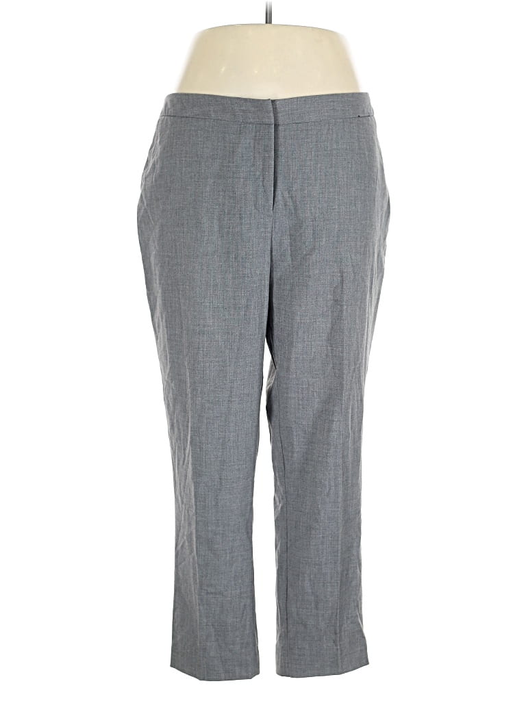 Pre-owned Avenue Dress Pants In Gray