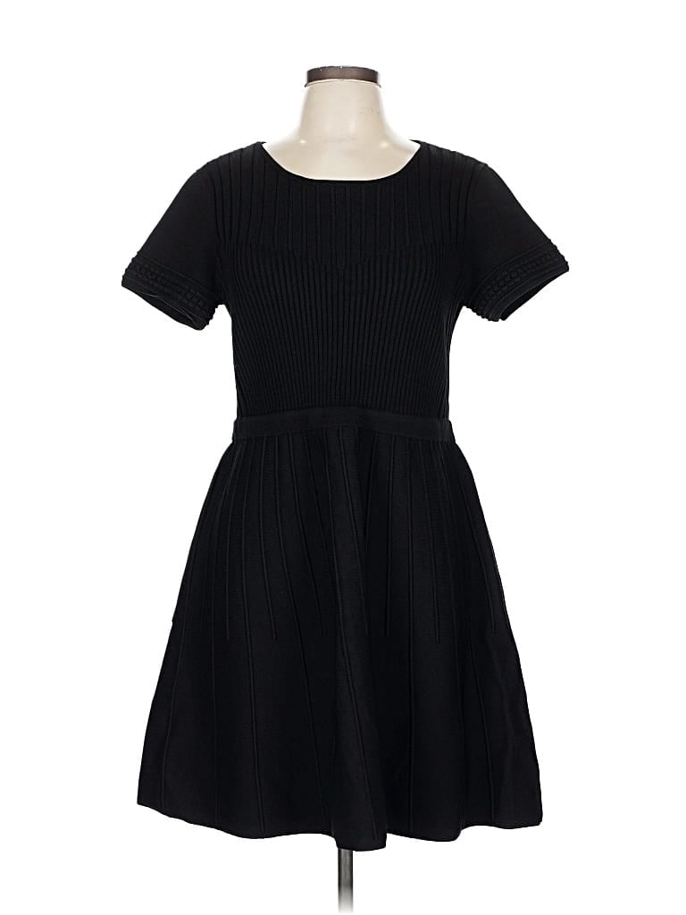 Pre-owned Parker Casual Dress In Black