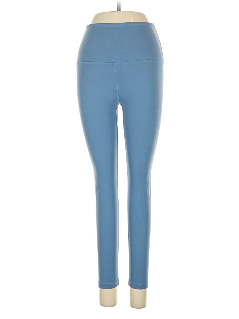 Pre-owned Beyond Yoga Active Pants In Blue