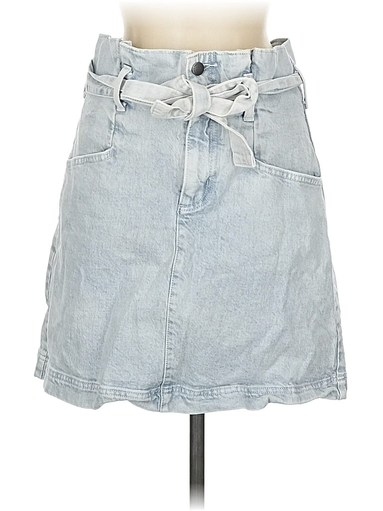 Pre-owned Universal Thread Denim Skirt In Blue
