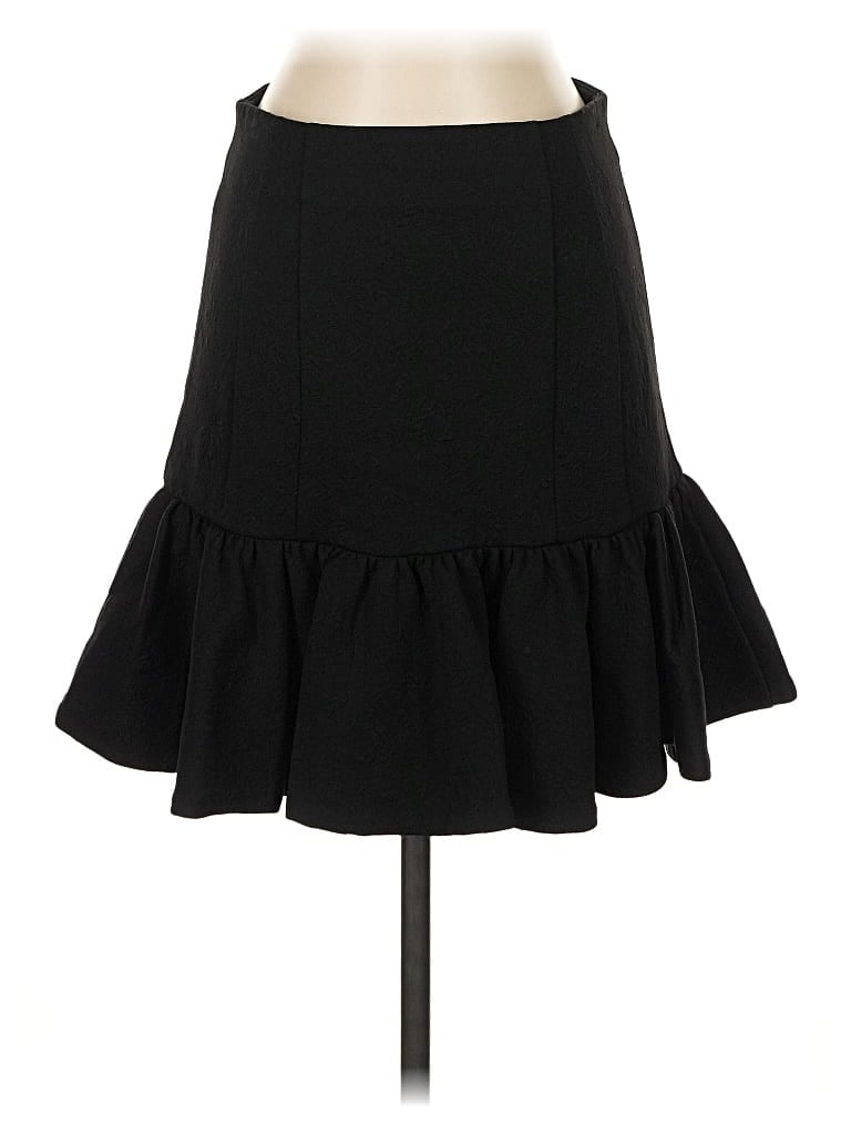 Pre-owned Veronica Beard Formal Skirt In Black