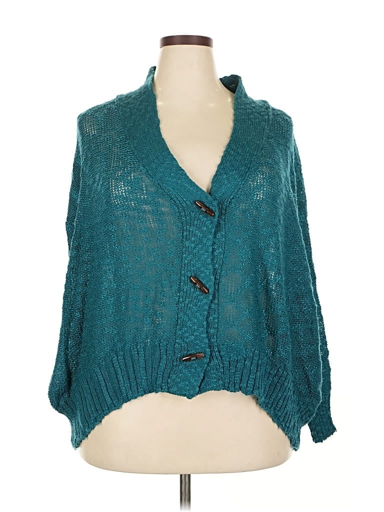 Pre-owned Millau Cardigan Sweater In Blue