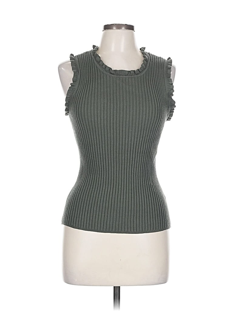 Pre-owned Gilli Sleeveless T-shirt In Green