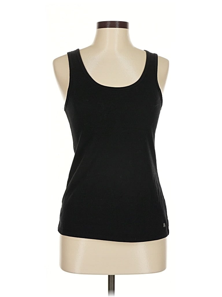 Pre-owned Lucky Brand Tank Top Black Strapless Neckline Tops