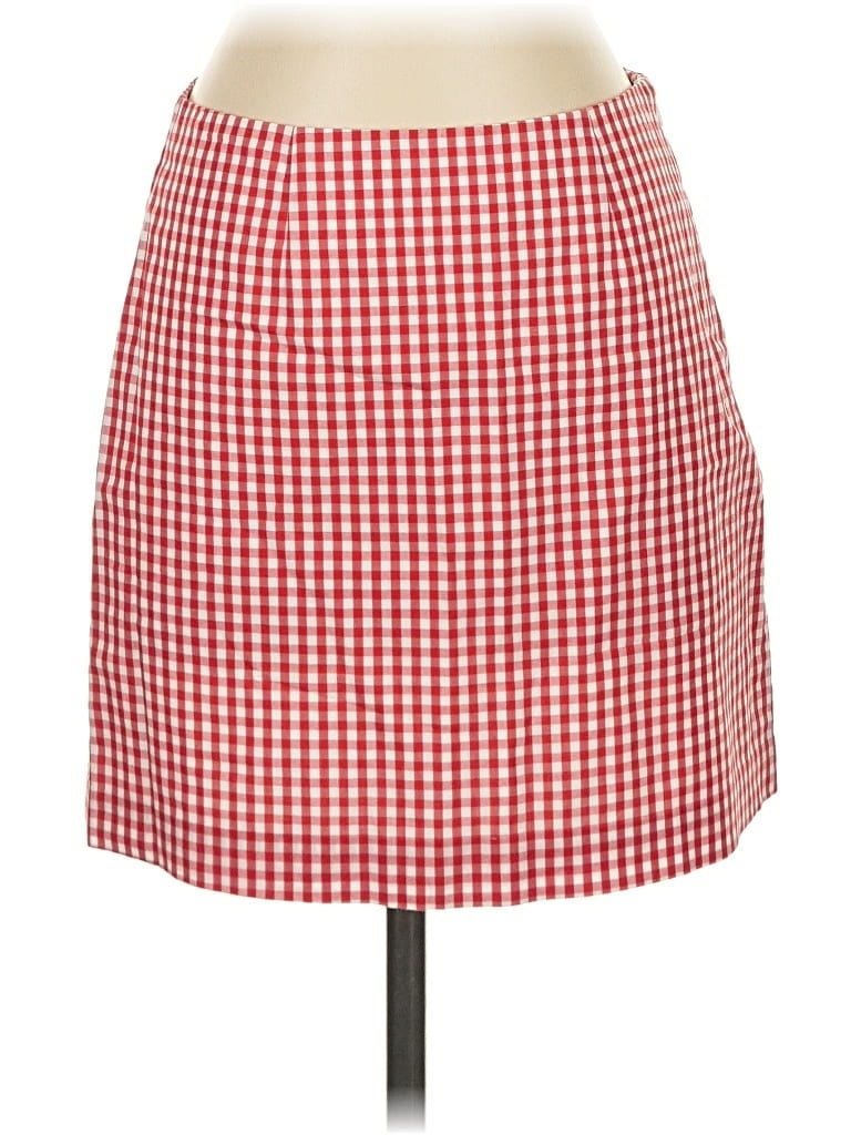 Pre-owned Renwick Casual Skirt In Red