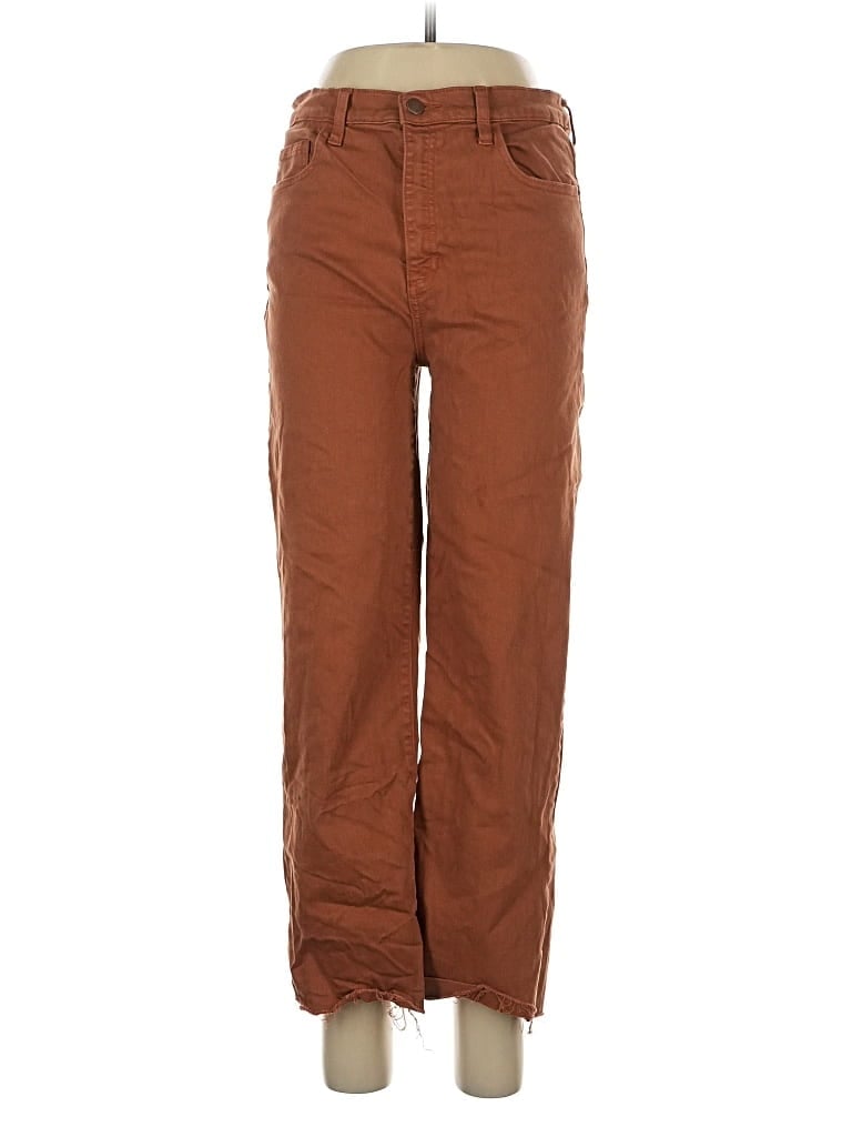 Pre-owned Altar'd State Casual Pants In Brown