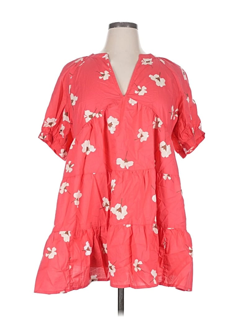 Pre-owned Universal Thread Casual Dress In Pink