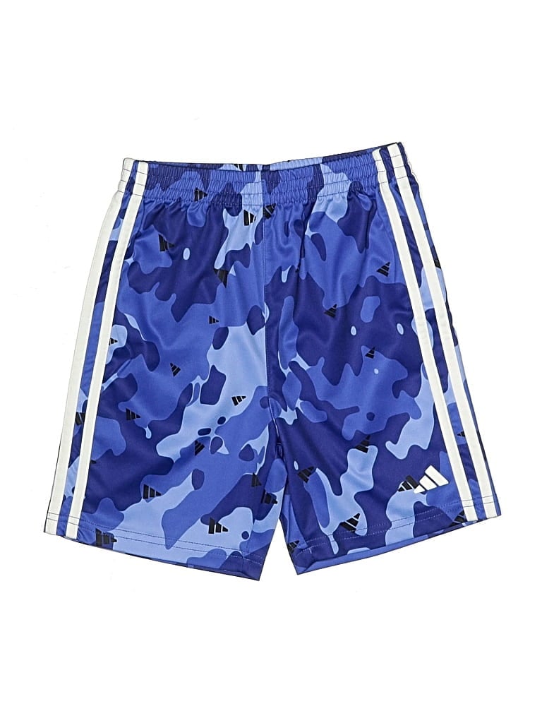 Pre-owned Adidas Originals Kids' Athletic Shorts In Blue