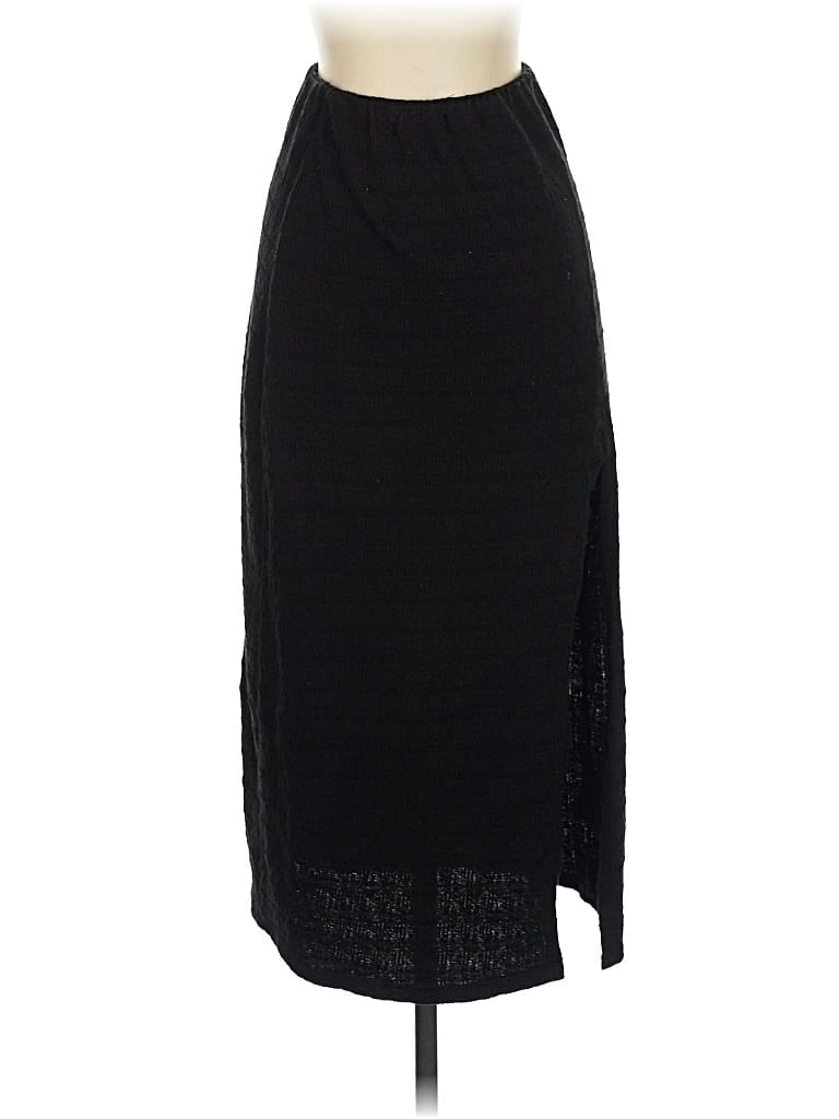 Pre-owned Urban Outfitters Casual Skirt In Black