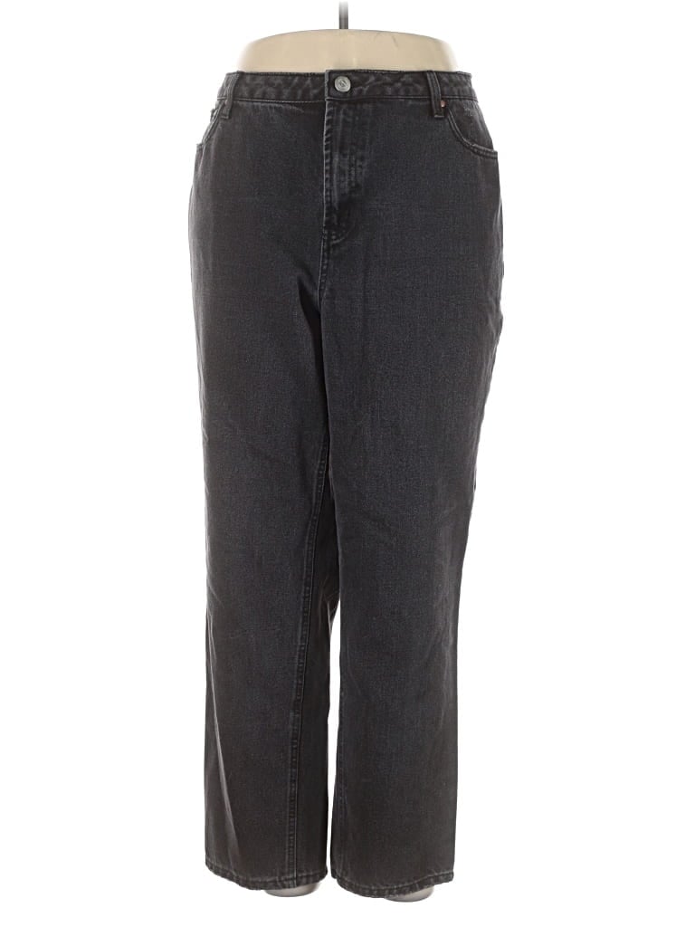 Pre-owned And Now This Jeans In Gray