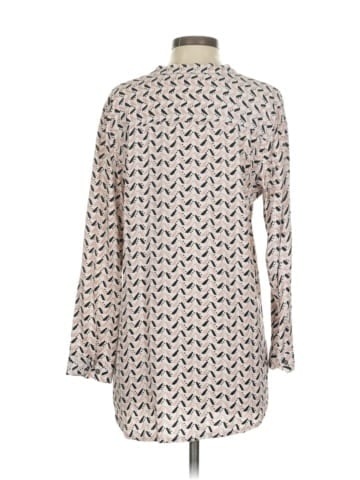 Rock Flower Paper Long Sleeve Blouse (view 2)