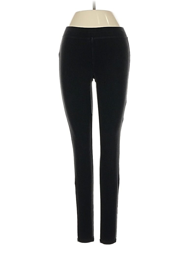 Pre-owned Express Leggings In Black