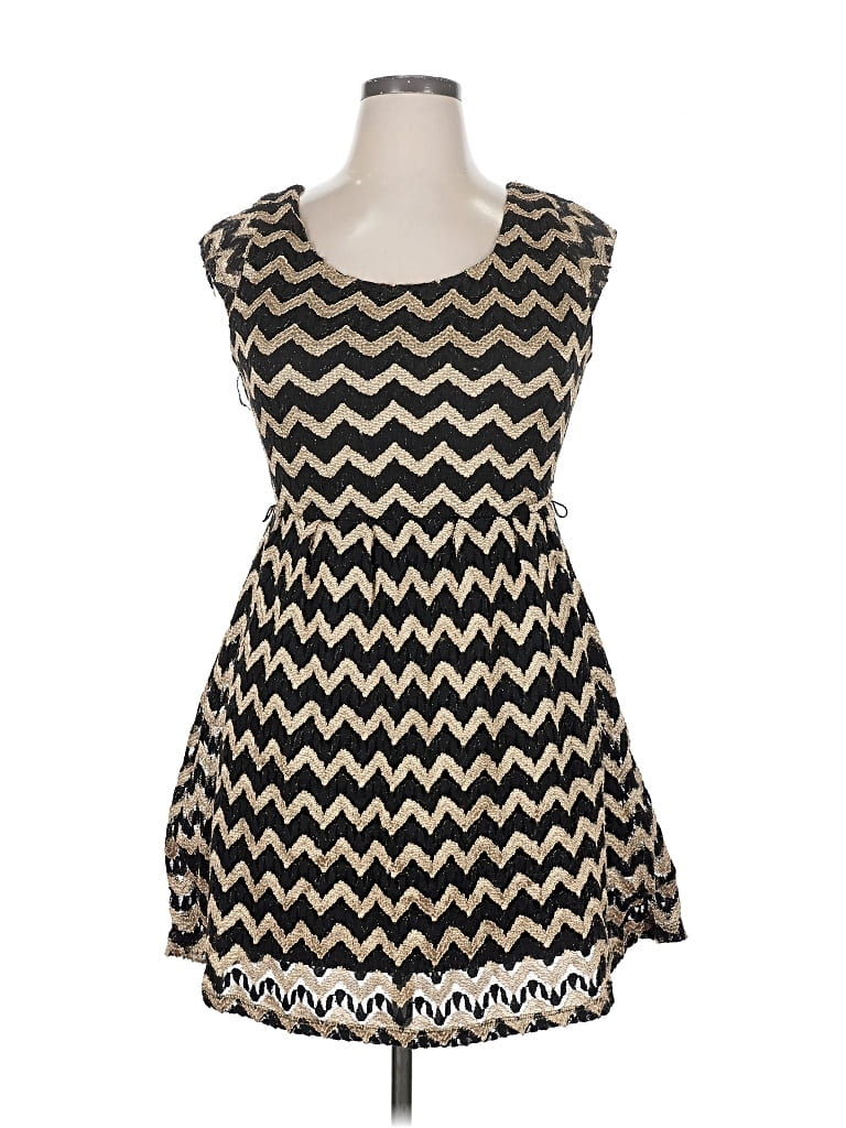 Pre-owned Candies Candie's Casual Dress In Black