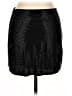 Zara Metallic Black Formal Skirt Size L - photo 1