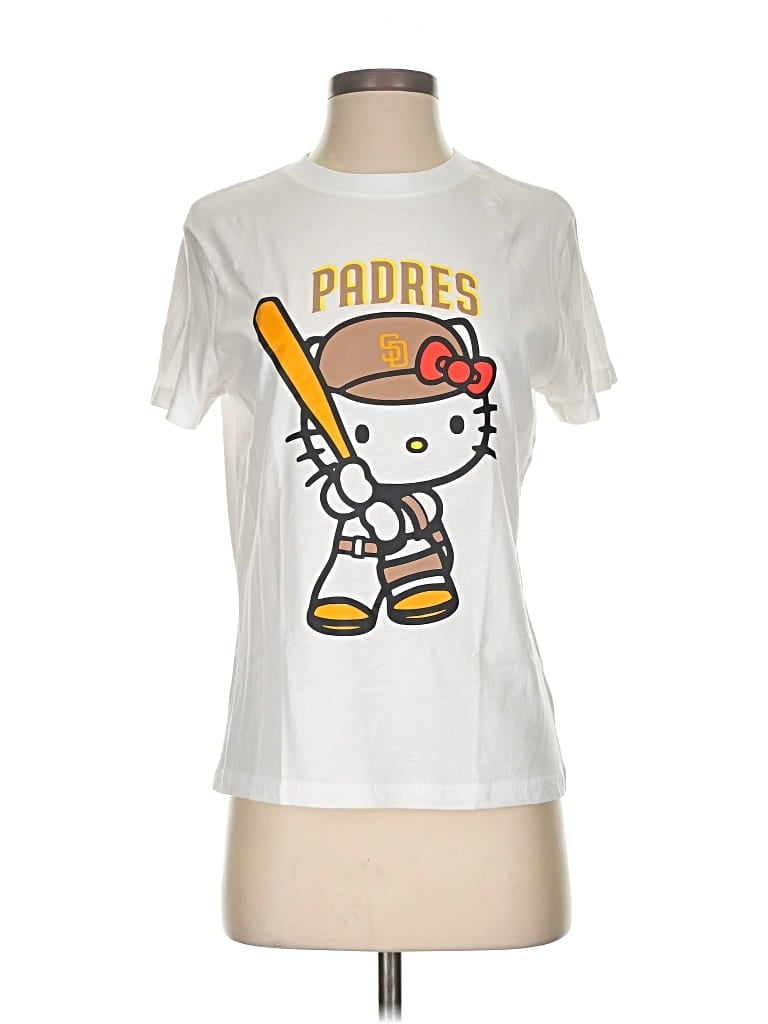 Pre-owned A New Day Short Sleeve T-shirt In White