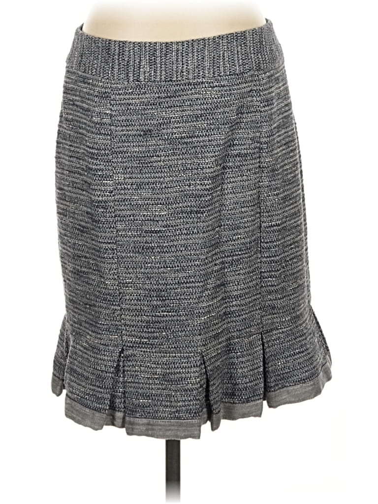 Pre-owned Nanette Lepore Casual Skirt In Gray