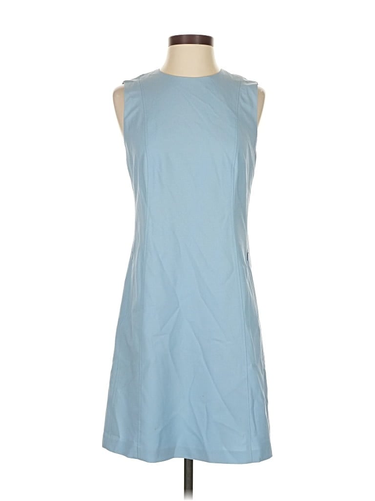 Pre-owned Theory Casual Dress In Blue