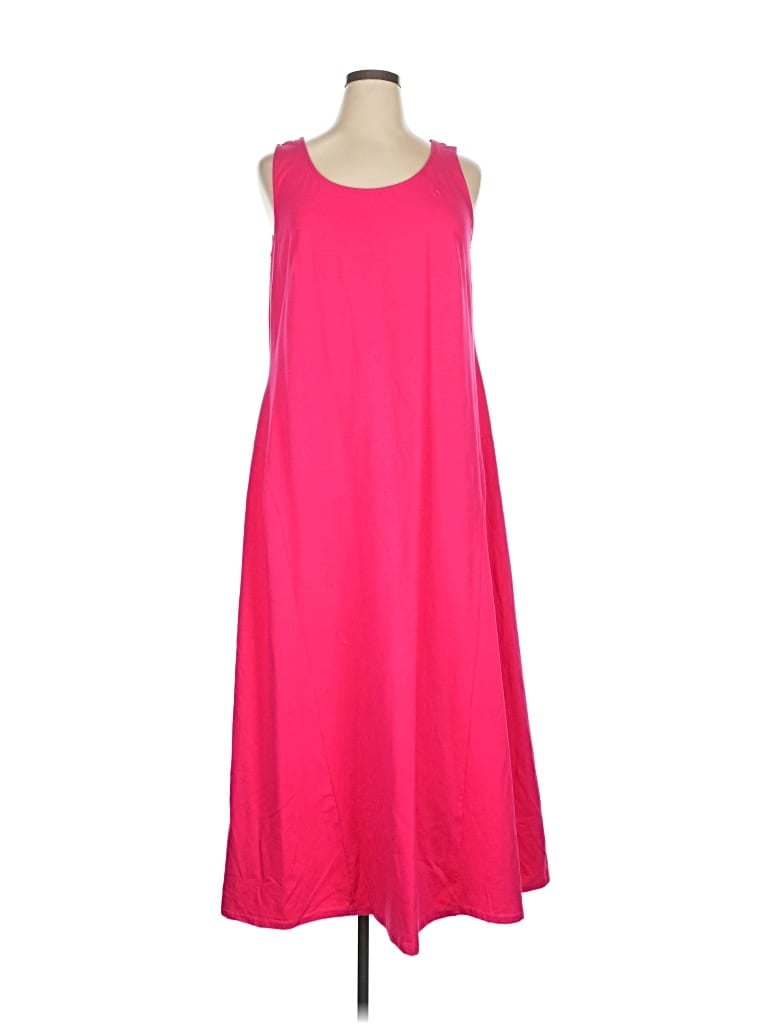 Pre-owned Jessica London Casual Dress In Pink