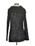 Elle Tweed Gray Turtleneck Sweater Size XS - photo 1