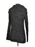 Elle Tweed Gray Turtleneck Sweater Size XS - photo 2