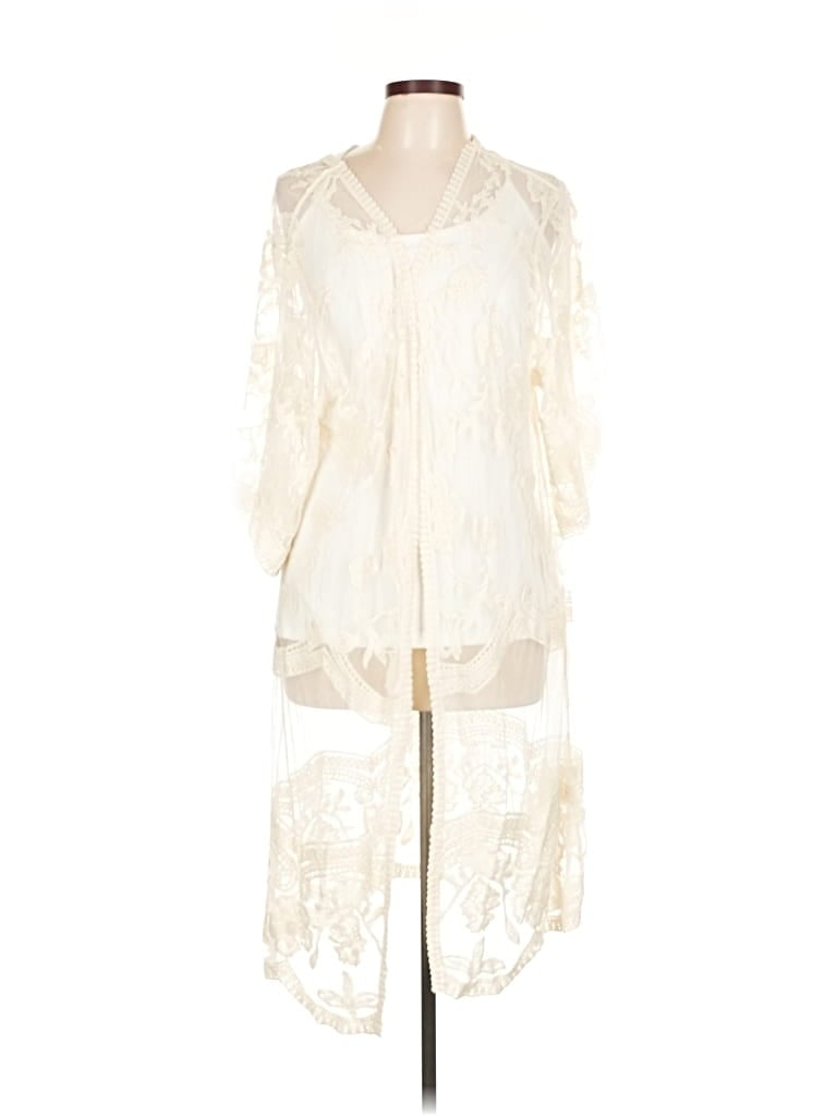 Pre-owned Adiva Cocktail Dress In White