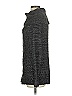 Elle Tweed Gray Turtleneck Sweater Size XS - photo 5