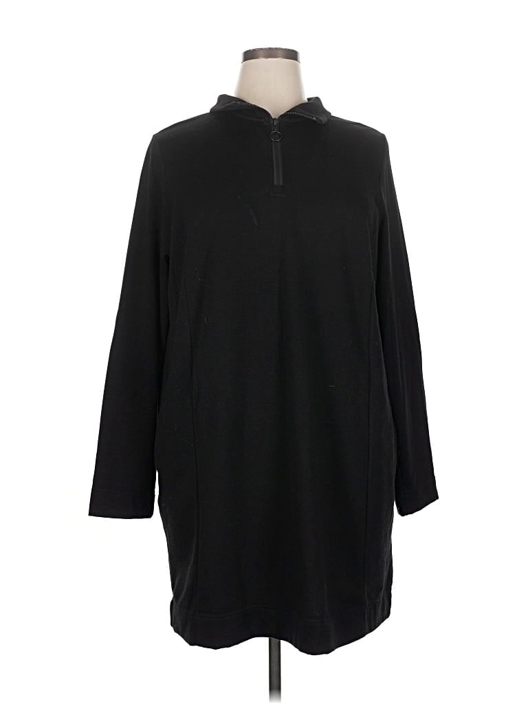 Pre-owned Zeroxposur Poncho In Black