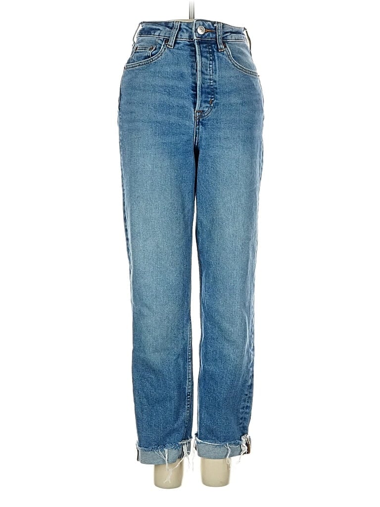 Pre-owned Divided By H&m Jeans In Blue