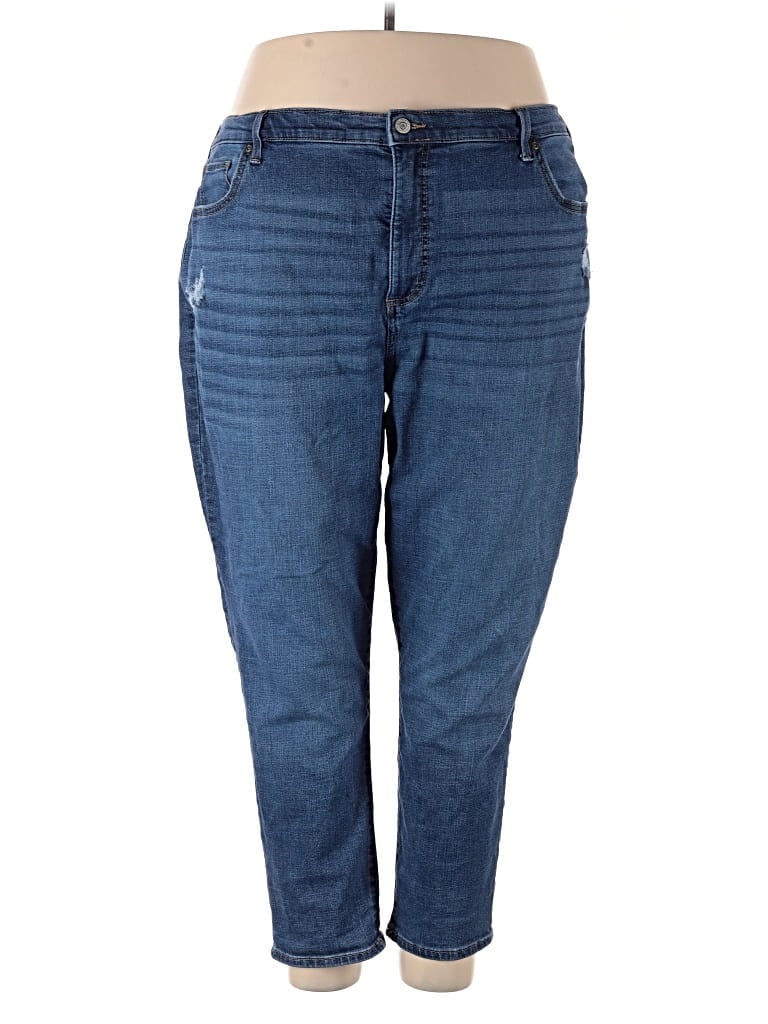 Pre-owned Sonoma Goods For Life Jeans In Blue