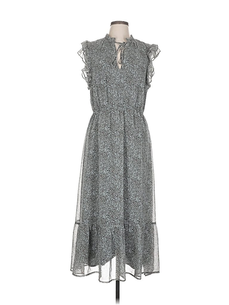 Pre-owned Steve Madden Casual Dress In Gray