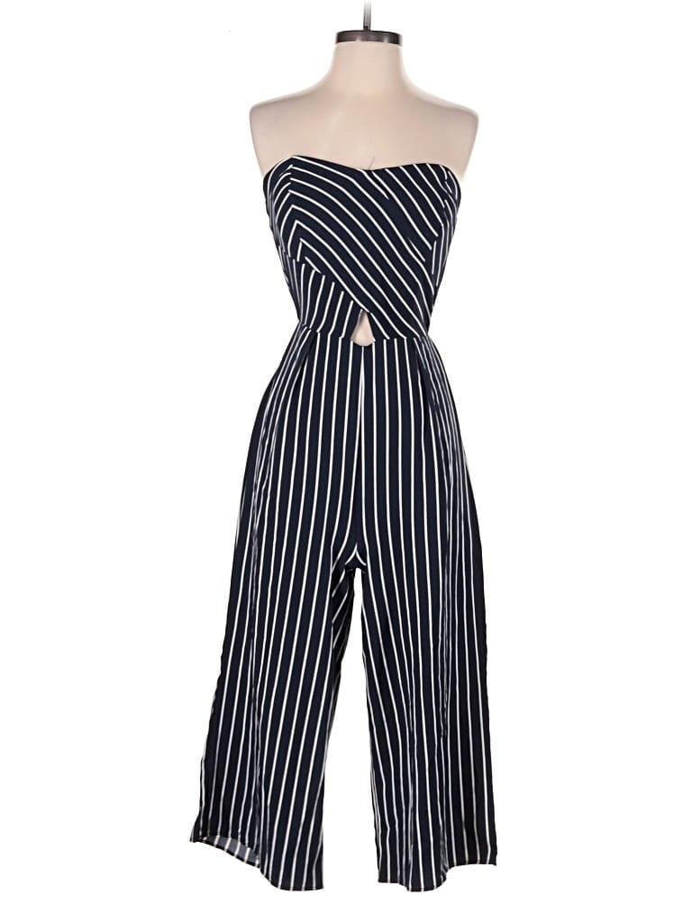 Pre-owned Charlotte Russe Jumpsuit In Blue