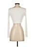 Princess Polly Ivory Long Sleeve Top Size 4 - photo 2