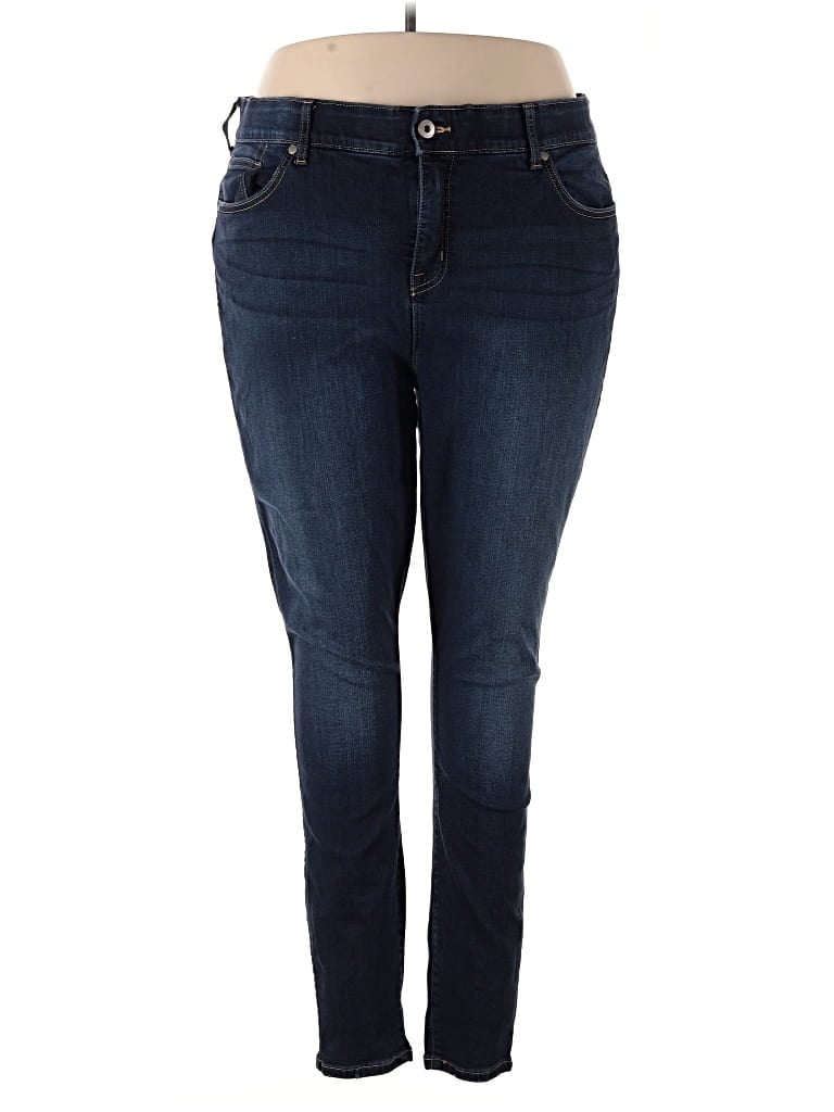 Pre-owned Torrid Jeans In Blue