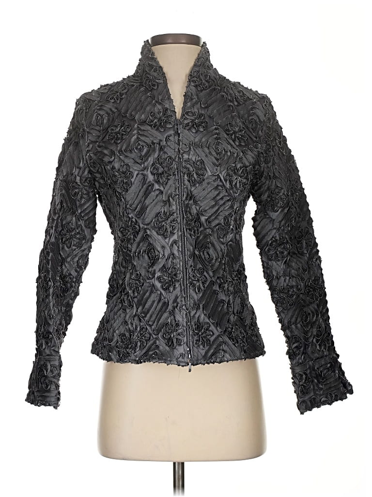 Pre-owned Samuel Dong Jacket In Gray