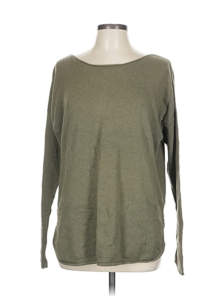 Pre-owned Gap Pullover Sweater In Green