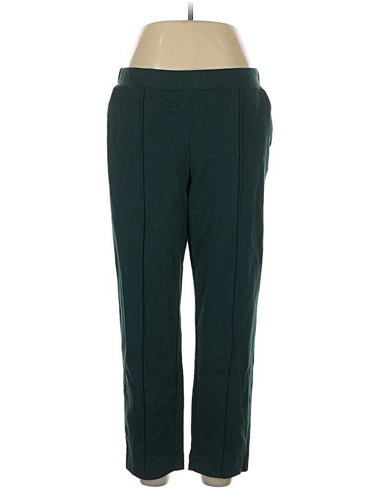 Pre-owned J.crew Factory Store Casual Pants In Green