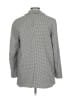 Adrianna Papell Houndstooth Gray Blazer Size L - photo 2