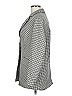 Adrianna Papell Houndstooth Gray Blazer Size L - photo 5