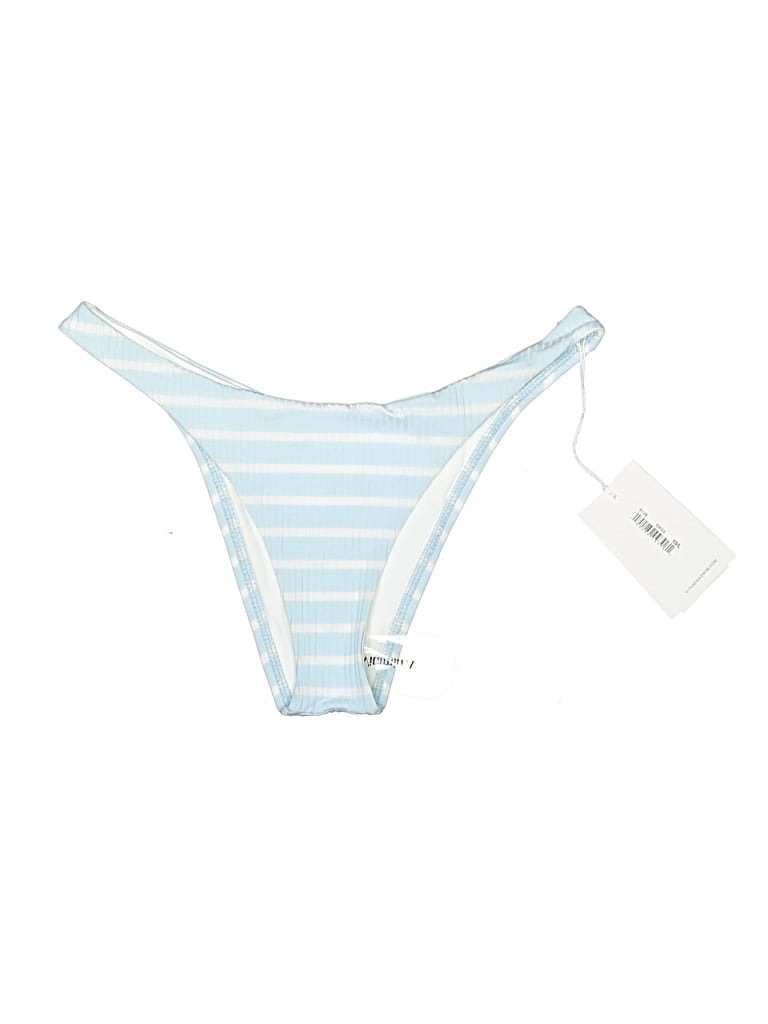 Pre-owned Vitamin A Swimsuit Bottoms In Blue