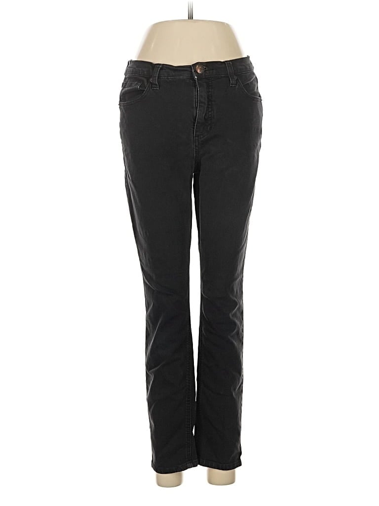Pre-owned Free People Jeans In Black