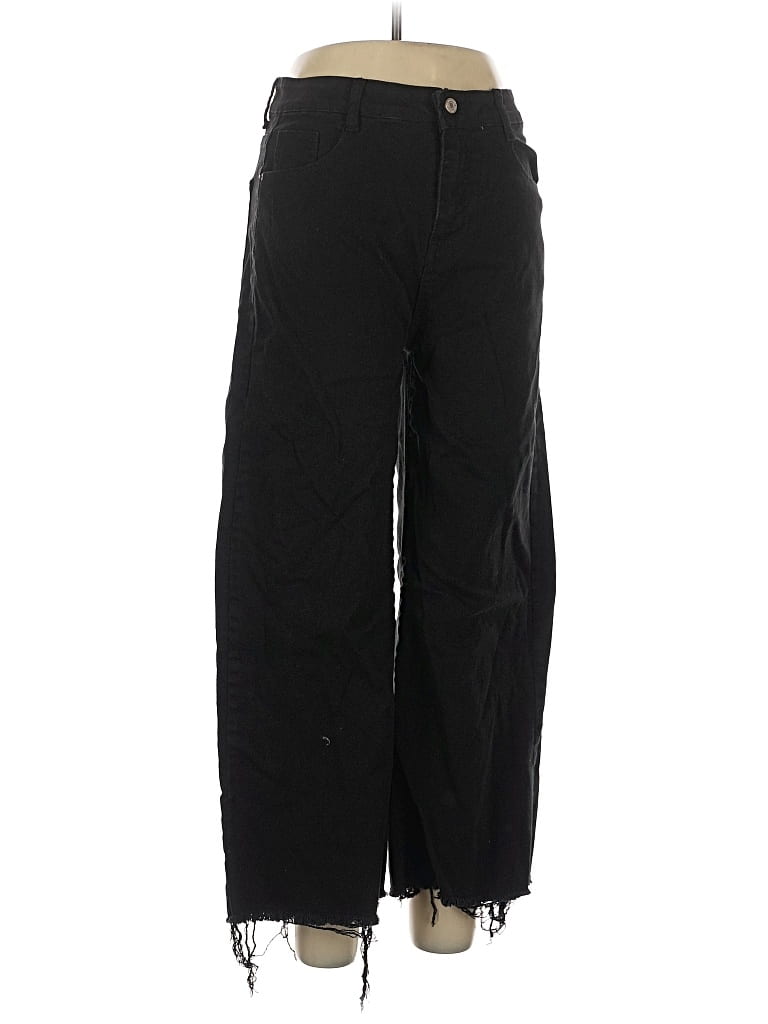 Pre-owned Fashion Jeans In Black