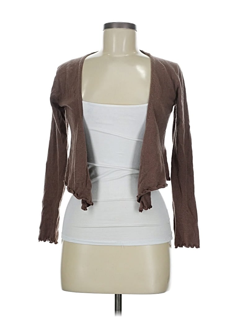 Pre-owned Boden Cardigan Sweater In Brown