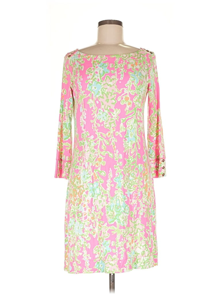 Pre-owned Lilly Pulitzer Cocktail Dress In Pink