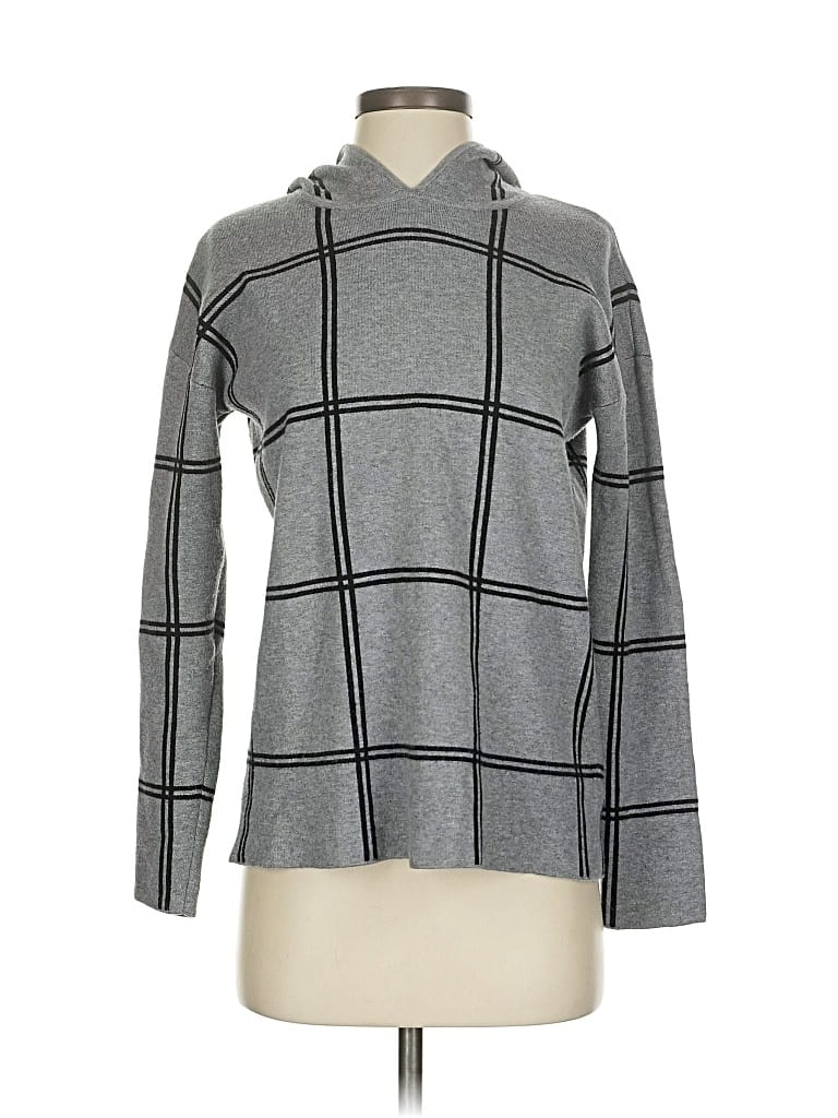 Pre-owned Rachel Rachel Roy Pullover Sweater In Gray