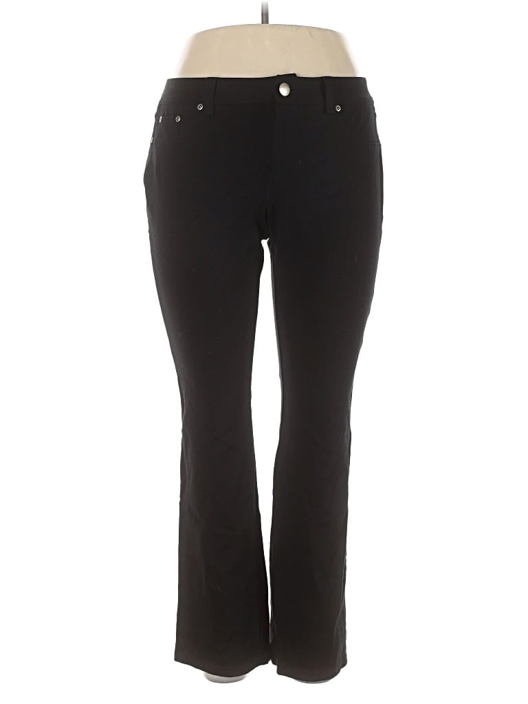 Pre-owned Inc International Concepts Active Pants In Black