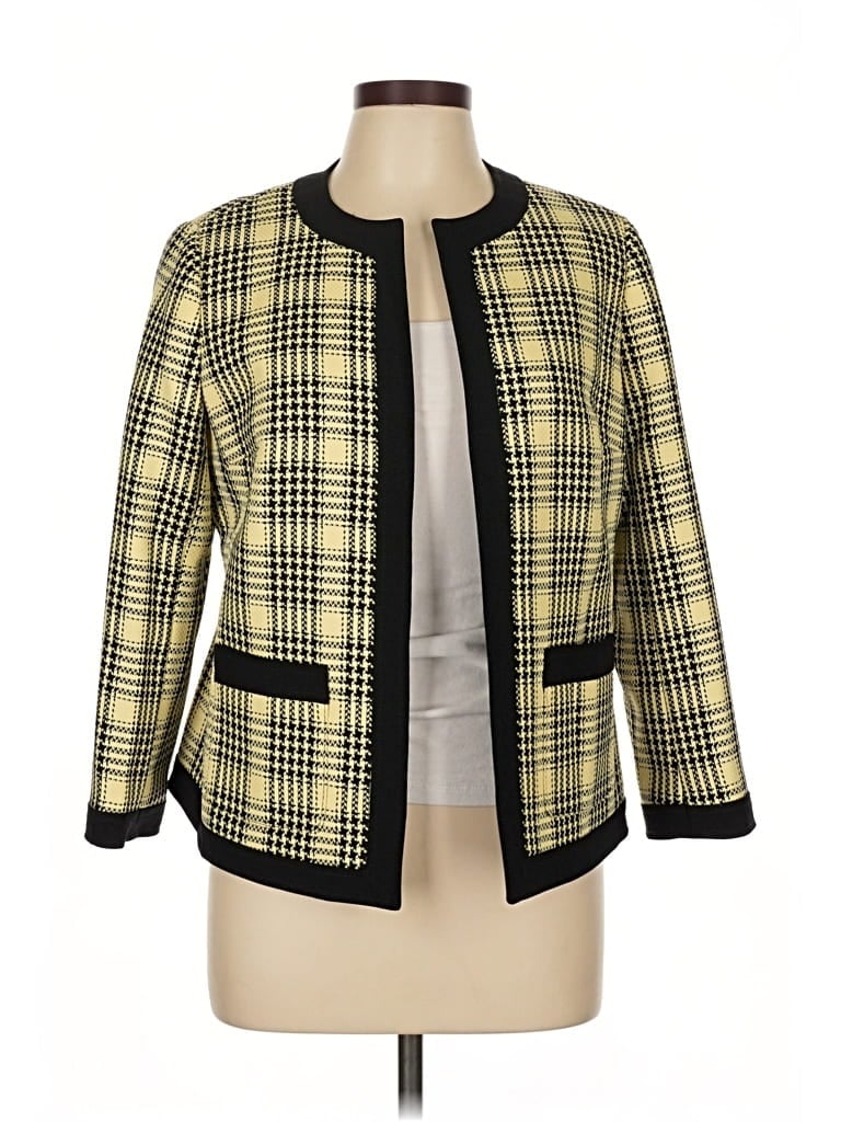 Pre-owned Kasper Jacket In Yellow