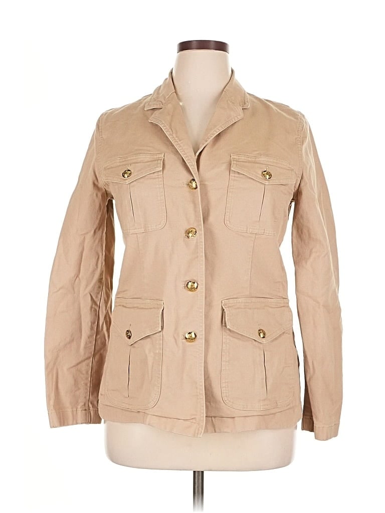 Pre-owned Polo Ralph Lauren Jacket In Brown