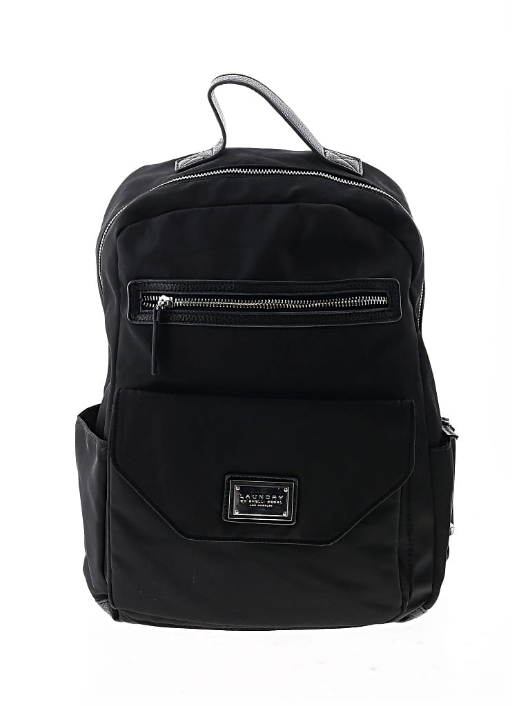 Pre-owned Laundry By Shelli Segal Backpack In Black