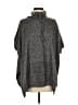 Gap Body Gray Poncho Size XS - photo 1