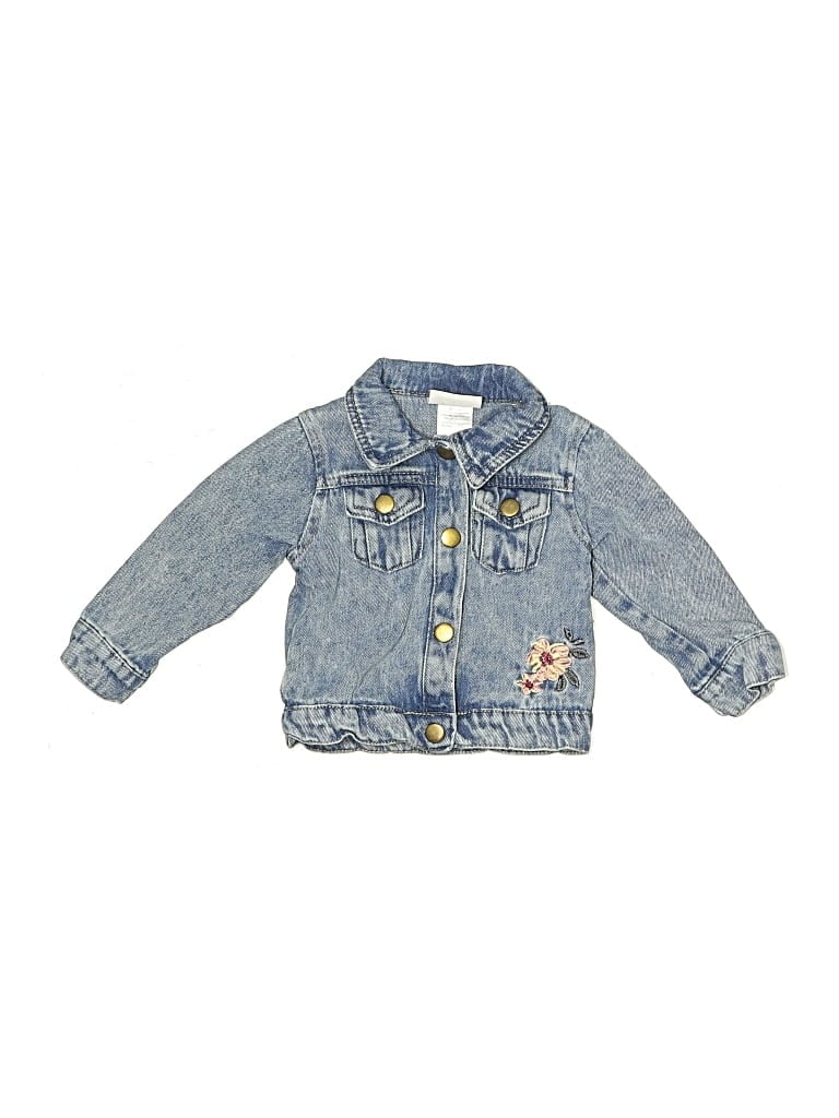 Pre-owned Little Lass Babies' Denim Jacket In Blue